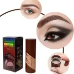 professional color  Light Brown Hair & Eyebrow Renewing Eye Shadow, Shaping, Hair Color Powder 1 Pcs