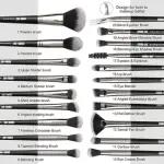 Professional Series Collection Makeup Brush Set of 20 Makeup Brush