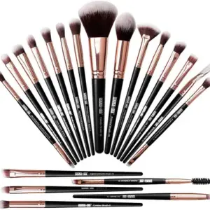 Professional Series Collection Makeup Brush Set of 20 Makeup Brush