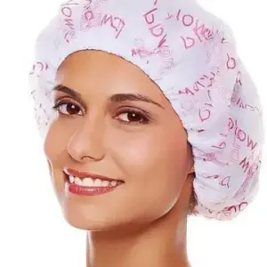 Shower Caps for Women/Men Waterproof Shower Caps( Pack of 3).