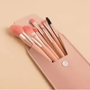 Brushes with Bag, 8 PCS Professional Makeup Brush Set 1