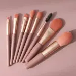 Brushes with Bag, 8 PCS Professional Makeup Brush Set 1