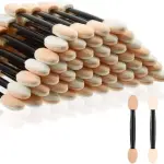 50pcs Disposable Double End Sponge Pack of 1