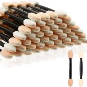 50pcs Disposable Double End Sponge Pack of 1
