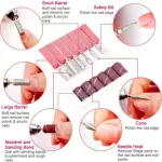 Electric Nail File Drill Kit Polishing Grinder Engraving Pen Manicure Pedicure Machine Tool( 1 Pcs).