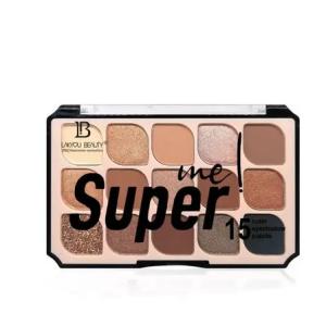 15 Shades mood Eyeshadow Palette 15 g  (MULTI COLOUR)