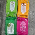 Refreshing Wipes / Face Wipes / Facial Tissue Pack of 2