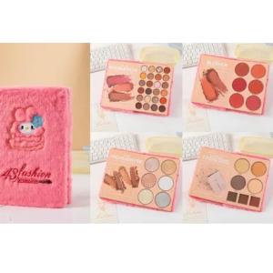 4-Layer Book-Style Foldable Makeup Palette Set  1 Pcs