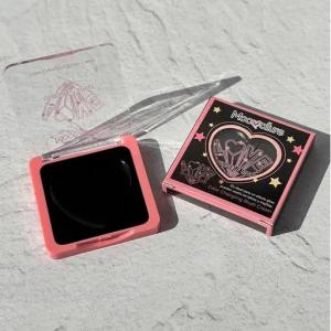 Black Cream Blush, Color Changing Blush For Cheeks & Lips Balm 1 Pcs