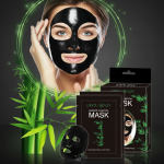 Black Beauty Mask with Activated Charcoal for Blackhead  (100 g) 1 Pcs