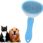 pet hair comb Dog Brush Pet Grooming Brush Hair Shedding Brush for Dogs 1 Pcs