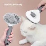 pet hair comb Dog Brush Pet Grooming Brush Hair Shedding Brush for Dogs 1 Pcs