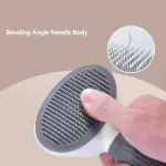 pet hair comb Dog Brush Pet Grooming Brush Hair Shedding Brush for Dogs 1 Pcs