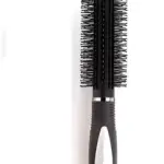 Hair Curling Roller Round Comb Brush paçk of 2