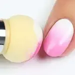 Nail Art Tool Pen Dual Head Nail Sponge Brush Picking Dotting 4 Replacement Heads (MultiColour)