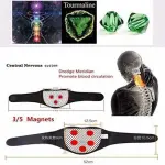 Neck Brace Magnetic Therapy Tourmaline Neck Belt Pack of 1