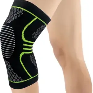 Knee Caps for Women - Large, Advanced Compression & Anti-Slip Knee Support (Pack of 1)