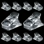 Clips for Poly gel, Nail Extension Gel Quick Building Nail Tips Clip (pack of 10).