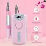 Nail Drill Machine Portable Rechargeable nail Care Kit Electric Nail Drill Pen  1 Pcs