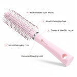 Hair Brush For Women & Men, For Everyday Grooming & For Professional Hair(2 Pcs).