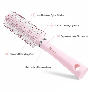Hair Brush For Women & Men, For Everyday Grooming & For Professional Hair(2 Pcs).