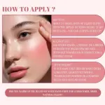Professional Liquid Blush Matte shade-01(Rose Pink)1 Pcs