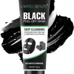 charcoal black peel of mask 1 Pcs