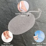 Premium Stone For Foot Dead Skin Removal  1 Pcs