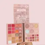All in one eyeshadow plattee makeup platte highlighter blusher contour (pack of 1)