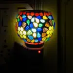 Electric Ceramic Kapoor Dani Burner (Multicolor, Pack of 1).