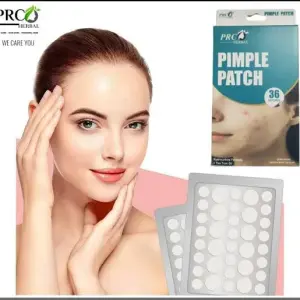 Face Acne Pimple Patch - Pack of 36 | Pimple Healing & Spot Clearing Patch 1 Pcs