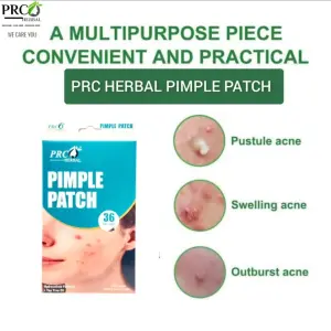 Pimple Patch for Face with Hydrocolloid & Salycylic - 36 patche Pcs 1