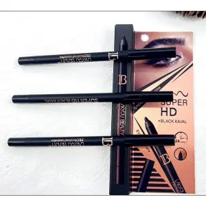 HD Eye Definer Kajal | long lasting waterproof eye pencil 24hrs smudege proof (Pack of 1)