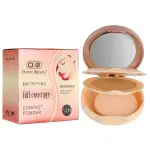 Ocean Beauty Waterproof Long Lasting Hd 2in1 Shimmer Face Makeup 1 Pcs