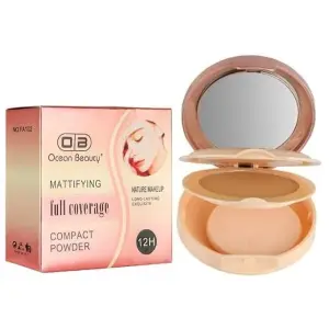 Ocean Beauty Waterproof Long Lasting Hd 2in1 Shimmer Face Makeup 1 Pcs