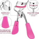 Eyelash Curler Parlor Eye Makeup Accessory Easily Roll Over Small Eyelashes 1 Pcs