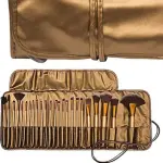 24 PCS Professional Makeup Brushes Set Natural Cosmetic Brush
