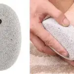 Natural Pumice Stone for Feet, Lava Pedicure Tools Hard Skin Callus Remover(Pack of 1).