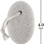 Natural Pumice Stone for Feet, Lava Pedicure Tools Hard Skin Callus Remover(Pack of 1).