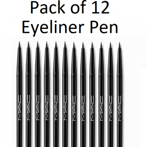 Professional Waterproof  EYELINER Pack of 1