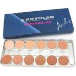 12 Shades Supracolor Flawless Super Blendable, Waterproof, Long Lasting Mousse Foundation.