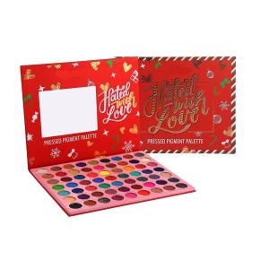 Red Palette 63 Multicolor Eyeshadow (Pack of 1).