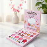 17 Color eyeshadow Makeup Palette for Girls and Kids (Pack of 1)