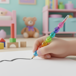 Multicolor Moti pencil for kids (Pack of 1)