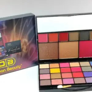 OCEAN BEAUTY Black Rose Multi Color Eyeshadow Palette and Shadow 01 Versatile Makeup Kit 1 Pcs