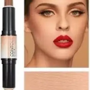 2 In 1Contour Stick Concealer Contouring Shade and Highlighter (Countour Stick) 1Piece.