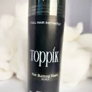 Hair Building Fibers For Thinning Hair Dark Brown For Both Men And Women (pack of 1).