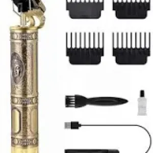 VINTAGE T9-Hair Trimmer T Blade Zero Gapped, Rechargeable Cordless Hair Trimmer with LED Display,(Pack of 1).