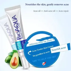 Whitening Moisturizing Skin Care Pimple Removal Cream (Pack of 1)