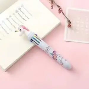 10 In 1 Pens For Kids Ball Pen Set For School 2 Pcs